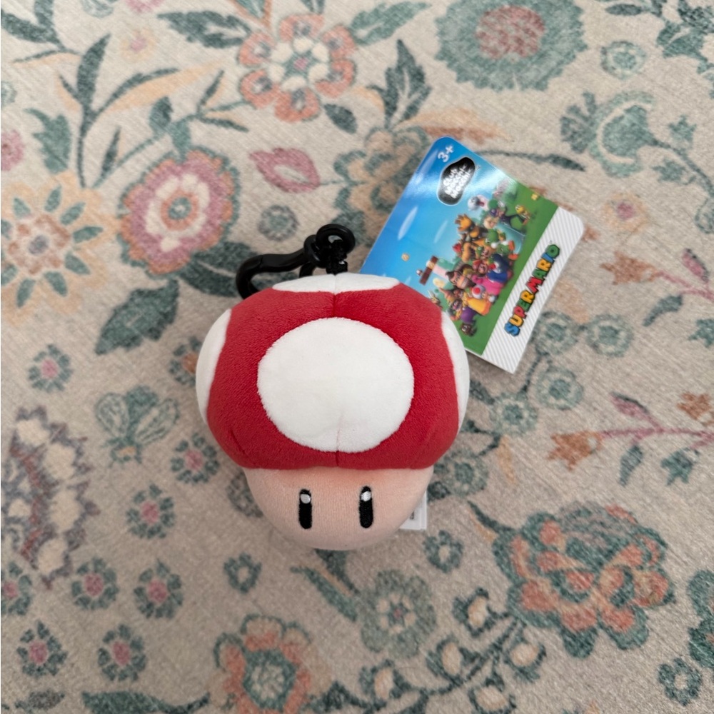 🔴 5/$10 Mario Keychain